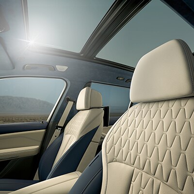 BMW X7 Front
Seats