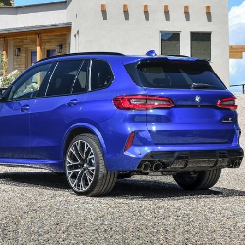 BMW X5 M Rear
Exterior