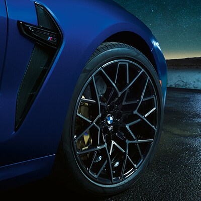 BMW M8 wheel