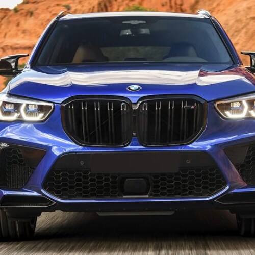 BMW X5 M Front
End