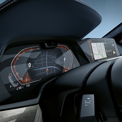 BMW X7 dashboard