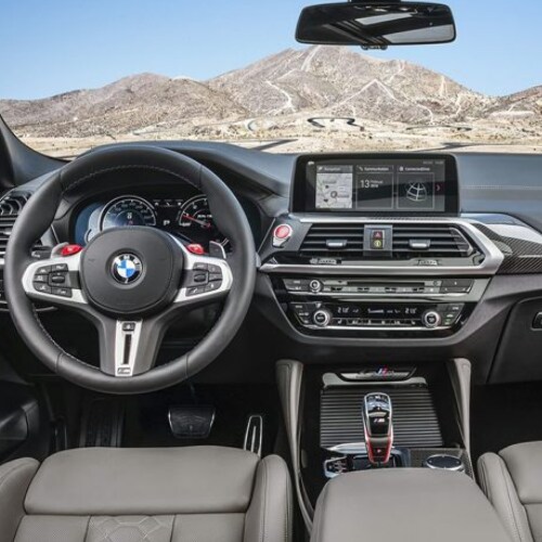 BMW X4 M
Driver Console