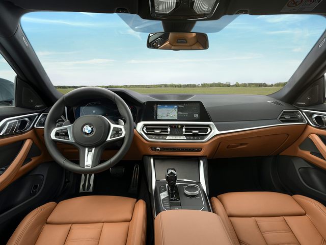 BMW 4 Series interior