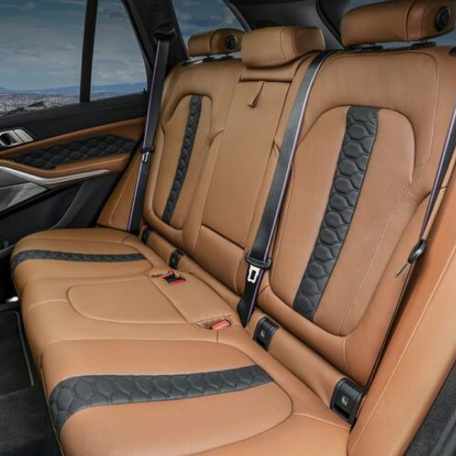 BMW X5 M Rear
Seats