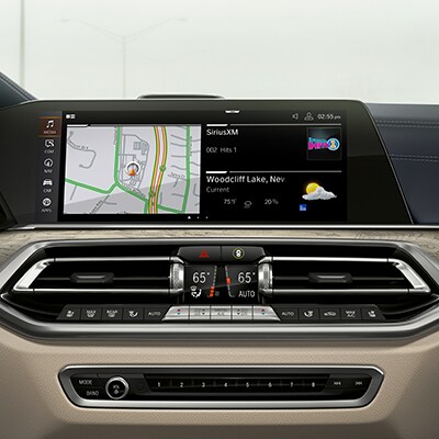 BMW X7 Center
Console