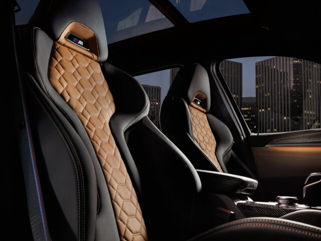 BMW X3 M interior