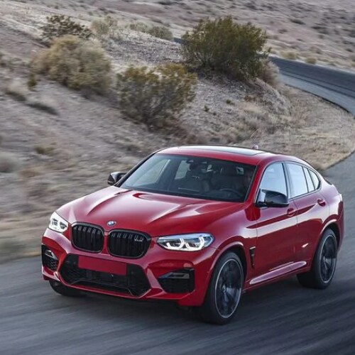 BMW X4 M
Exterior