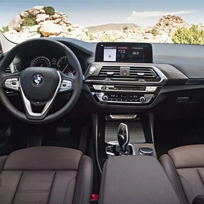 BMW X3 Interior