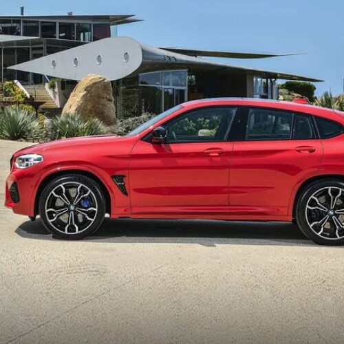 BMW X4 M
Exterior