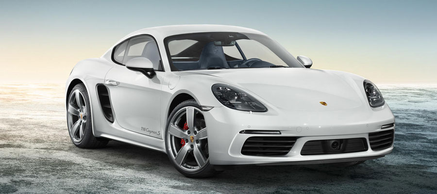 2019 Porsche 718 Cayman