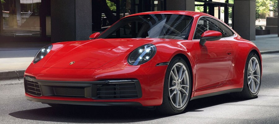 2022 Porsche 911