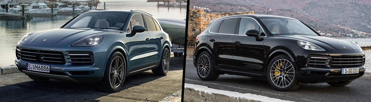 2019 Porsche Cayenne vs 2018 Porsche Cayenne