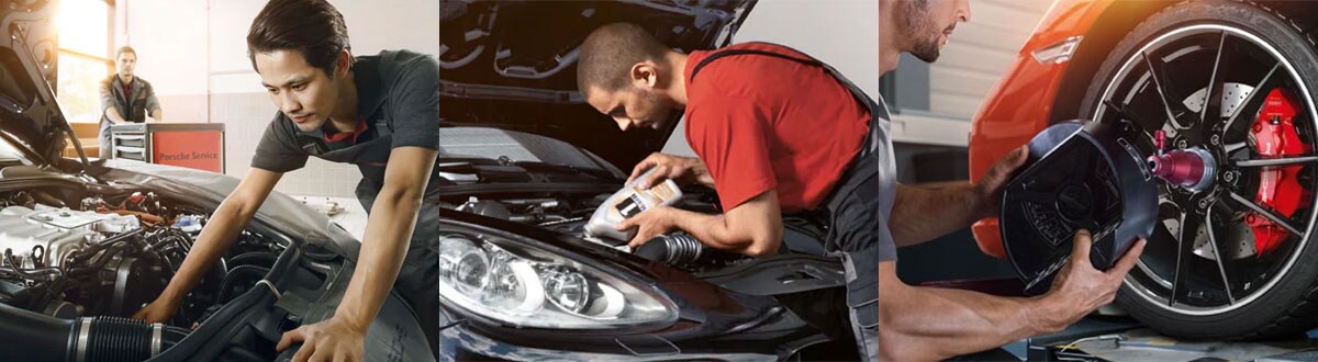 Porsche Service Center Serving Sugar Land, TX