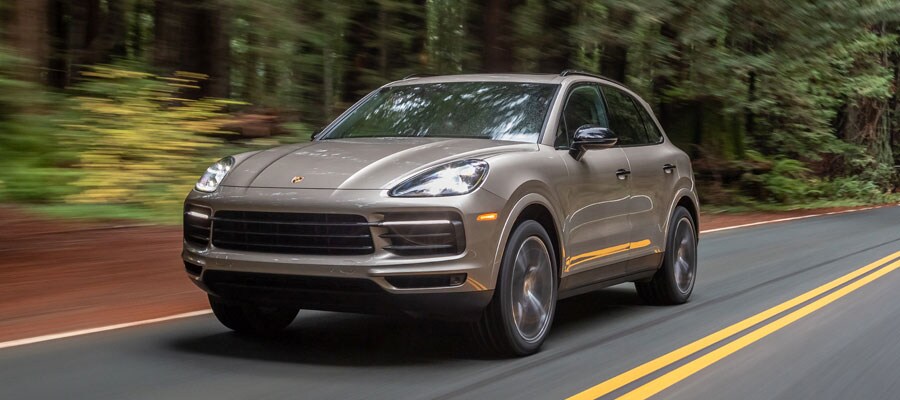 2020 Porsche Cayenne