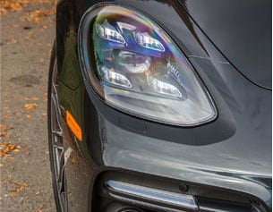 2018 Porsche Panamera Turbo Sport Turismo Headlights