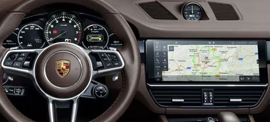 2019 Porsche Cayenne Digital Instrument Cluster & 12-inch Touchscreen