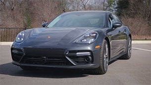 2018 Porsche Panamera Turbo Sport Turismo