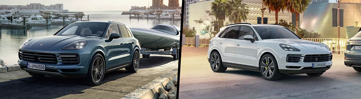 2019 Porsche Cayenne vs 2019 Porsche Cayenne