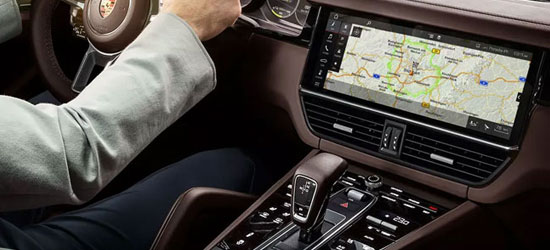 2019 Porsche Cayenne Navigation & Infotainment