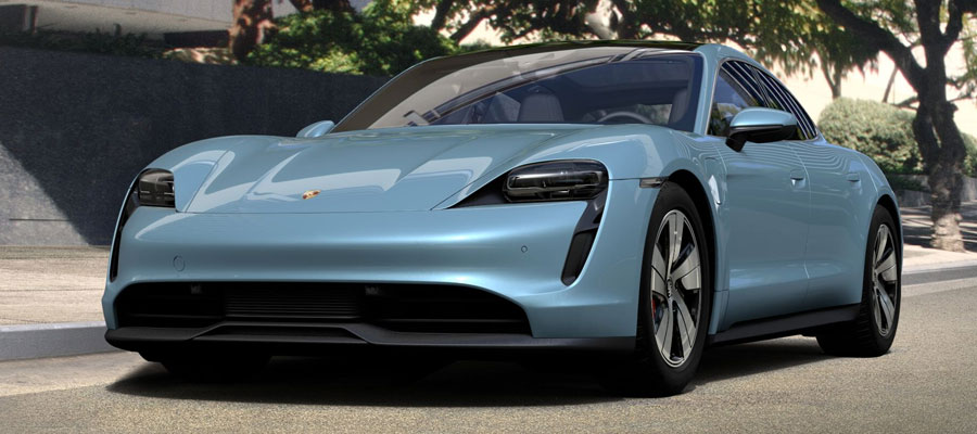 2020 Porsche Taycan