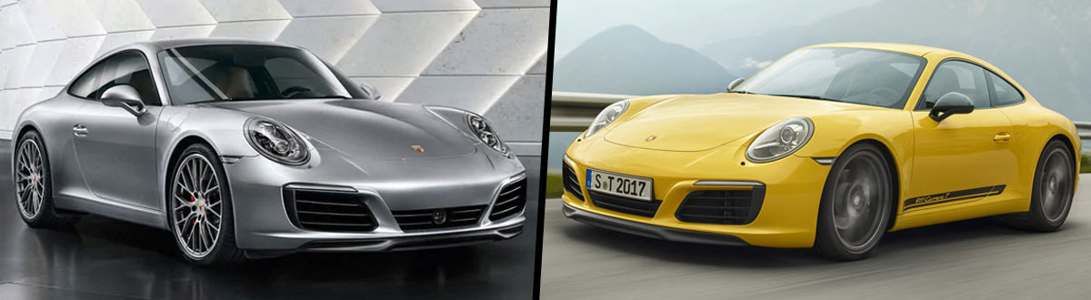 2019 Porsche 911 vs 2018 Porsche 911