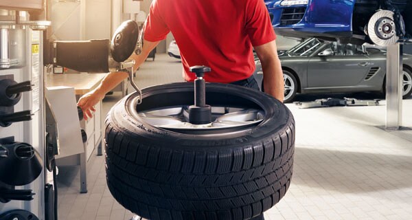 Porsche Alignment Service