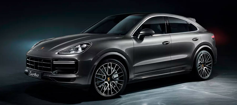 2020 Porsche Cayenne Coupe