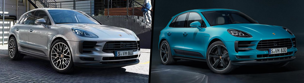 2019 Porsche Macan vs 2018 Porsche Macan