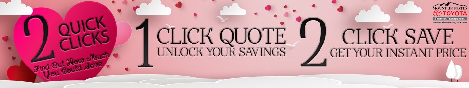 2 quick clicks