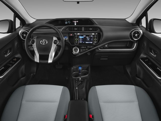 Toyota Prius interior