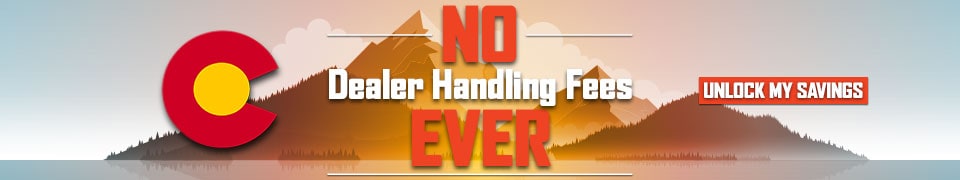 No Dealer Handling Fees