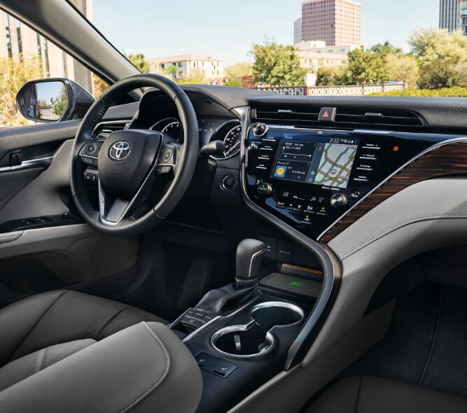 2020 Toyota Camry interior