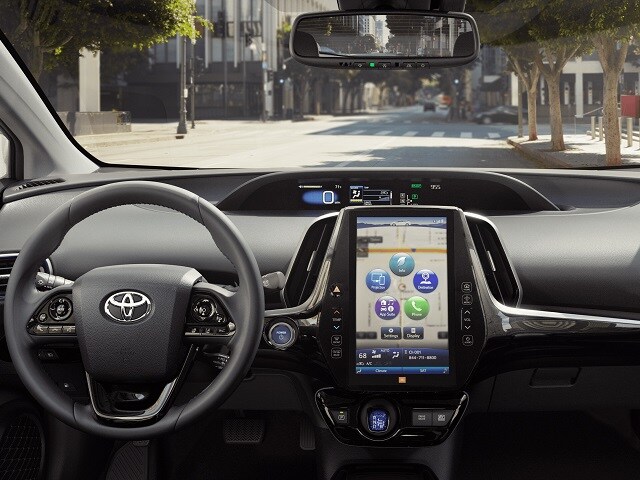 Toyota Prius interior