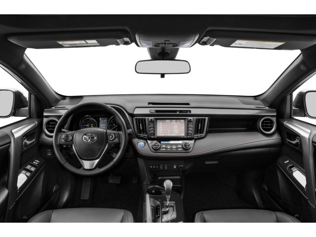 Toyota RAV4 interior
