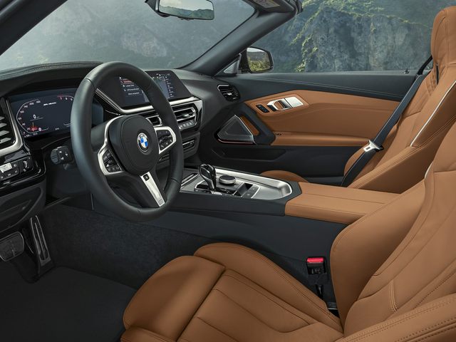 BMW Z4 interior