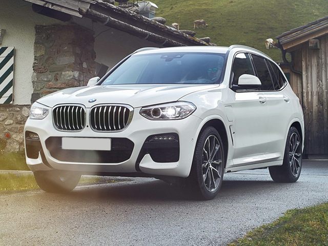 BMW X3 PHEV