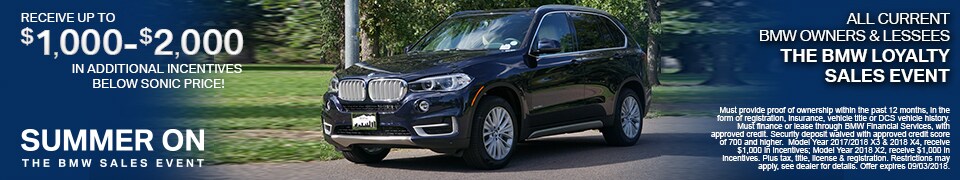 All Current BMW Owners and LEssees
