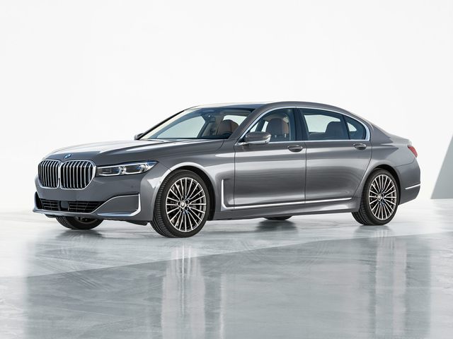 BMW 7 Series PHEV