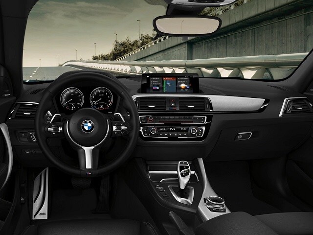BMW 2 Series interior