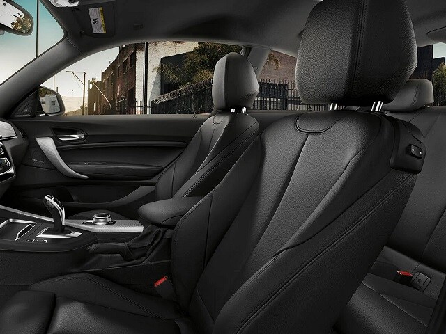 BMW 2 Series interior
