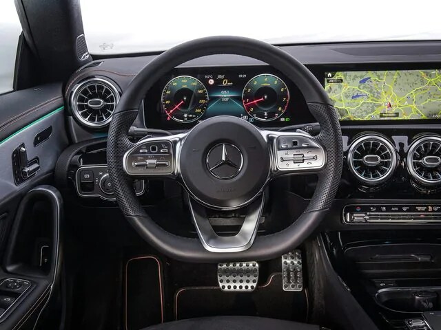 Mercedes-Benz CLA interior