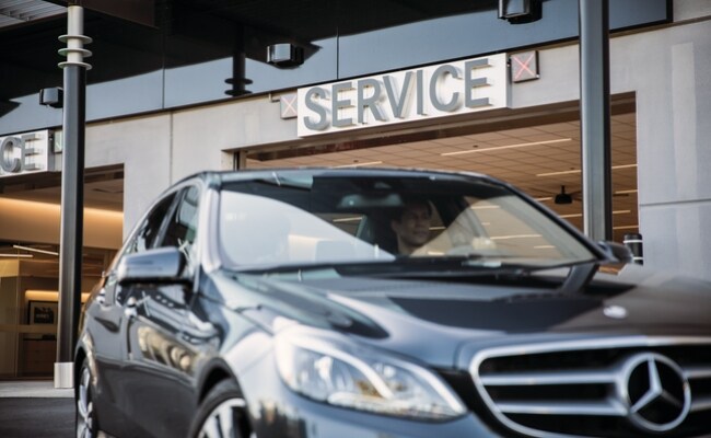 Mercedes-Benz Air Conditioning Repair Service