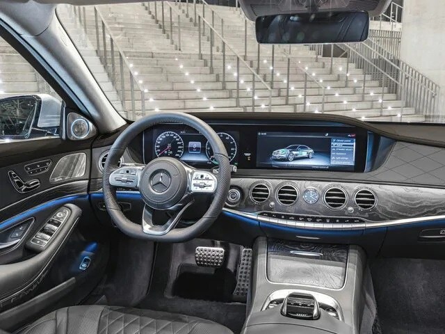Mercedes-Benz S-Class interior