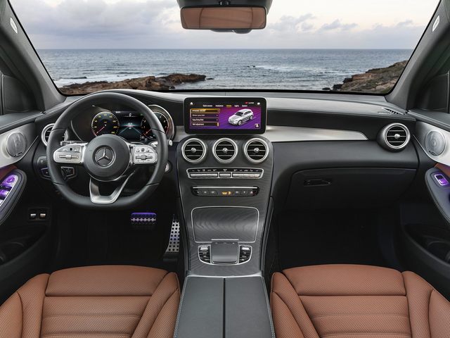 Mercedes-Benz GLC SUV interior