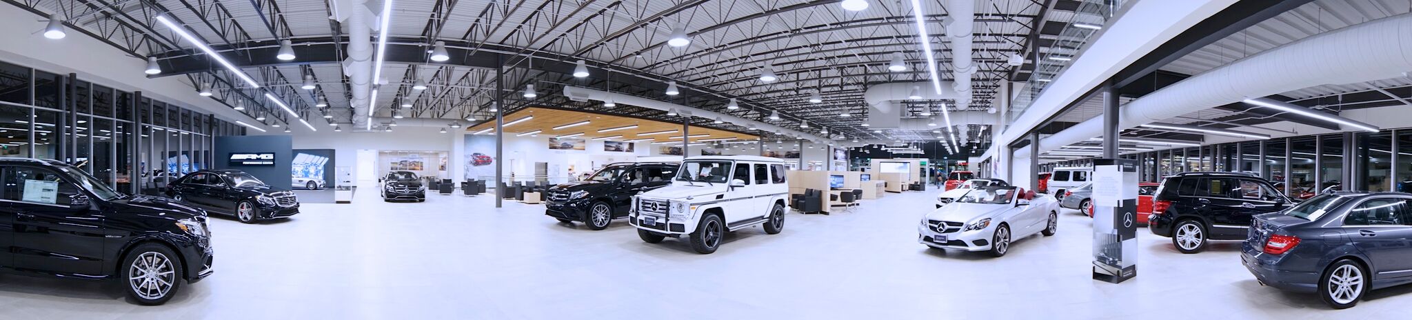 Showroom Mercedes-Benz of Denver