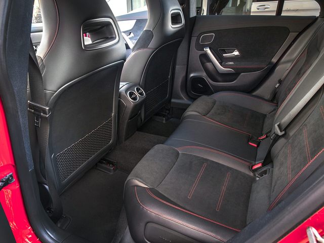 Mercedes-Benz CLA interior