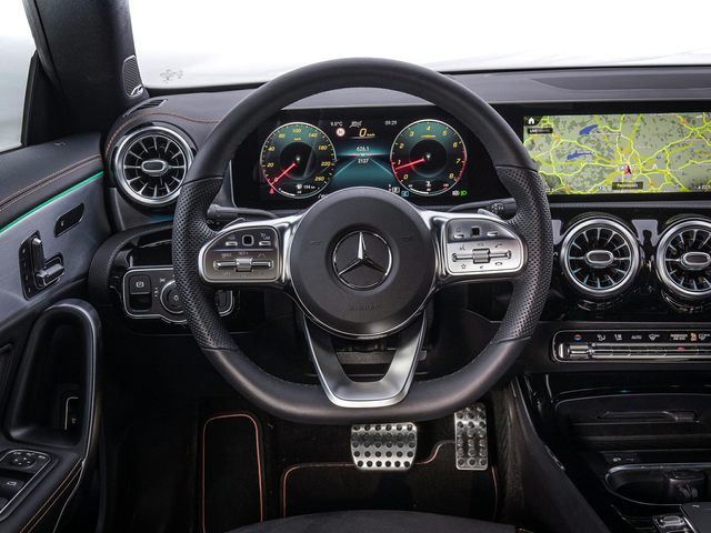 Mercedes-Benz CLA interior