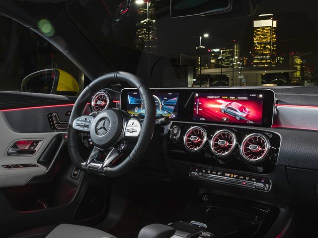 Mercedes-AMG CLA interior