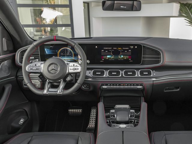 Mercedes-AMG GLE interior