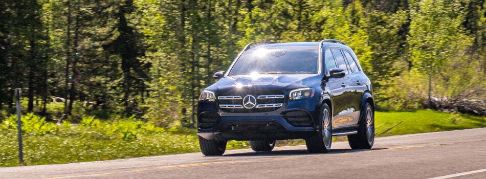Mercedes-Benz GLS SUV
